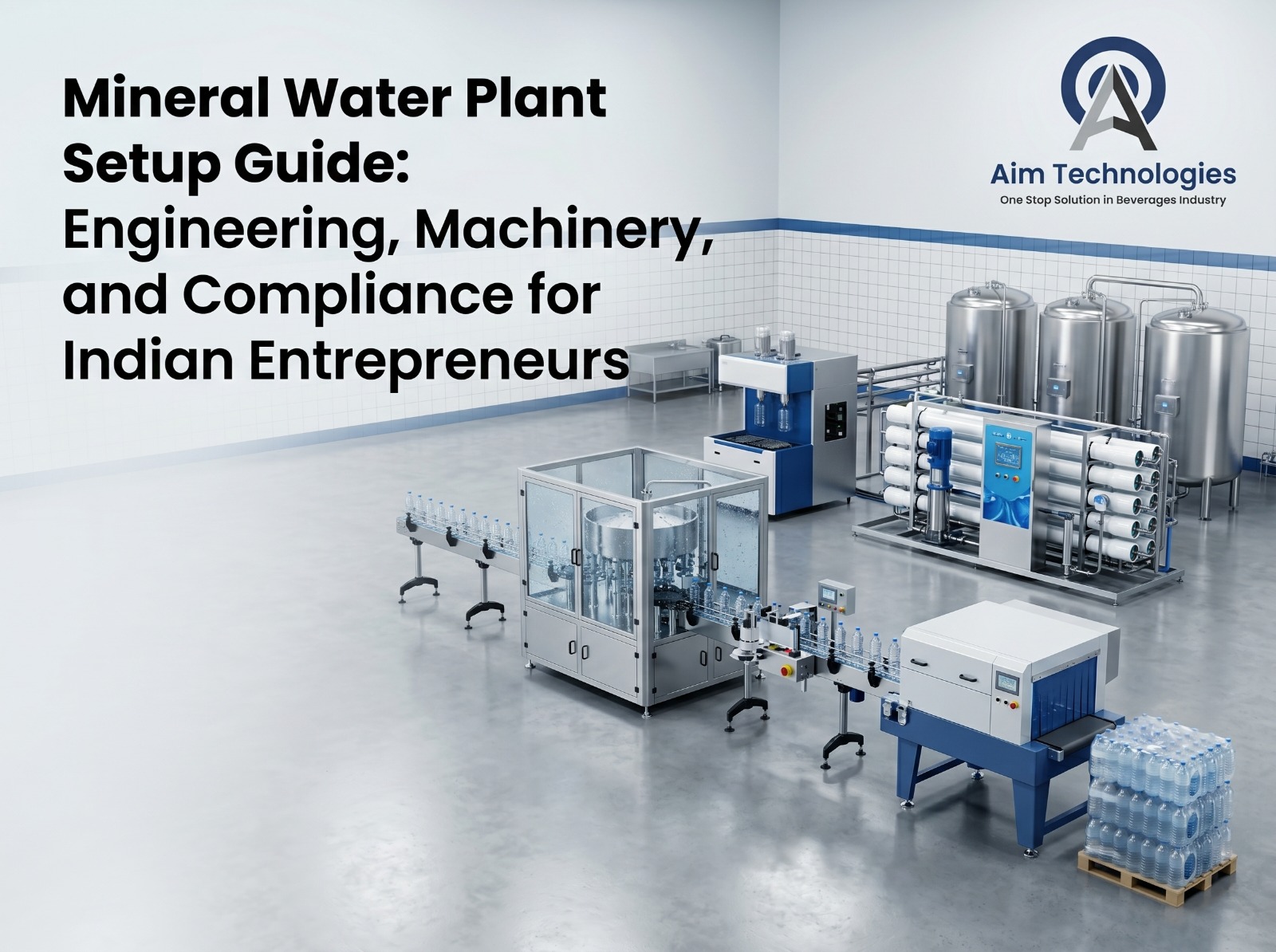 Mineral Water Plant Setup Machinery